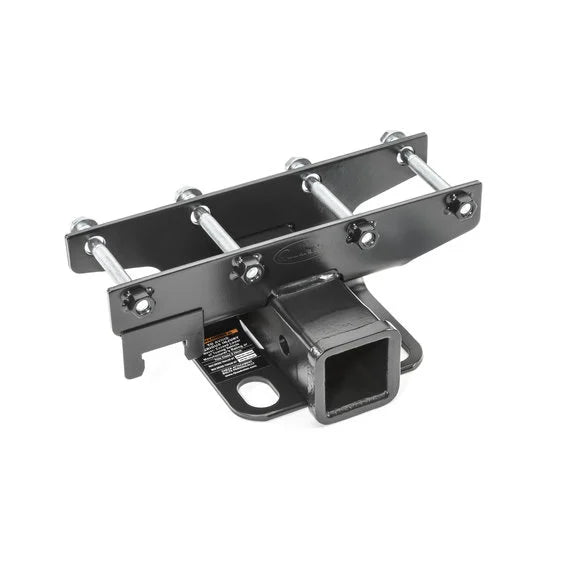 Load image into Gallery viewer, Quadratec Premium 2&quot; Receiver Hitch for 07-18 Jeep Wrangler JK
