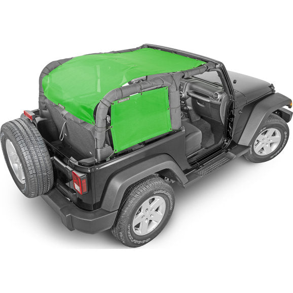 Load image into Gallery viewer, SpiderWebShade JK2D ShadeCage for 07-18 Jeep Wrangler JK 2 Door
