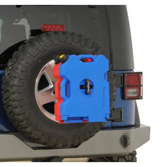 Load image into Gallery viewer, RotopaX RX-TM Spare Tire Mounting Bracket for Jeep Vehicles with
