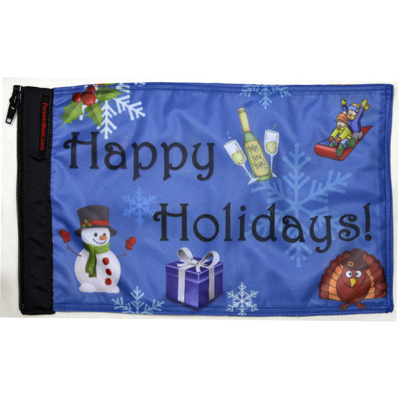 Load image into Gallery viewer, Forever Wave 12&quot; x 18&quot; Holiday Flags
