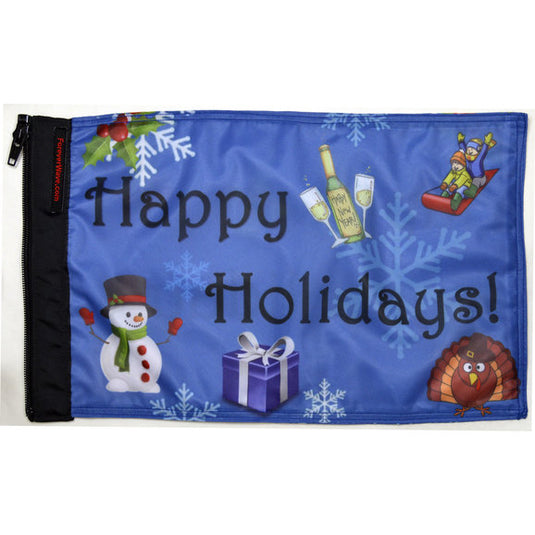 Forever Wave 12" x 18" Holiday Flags