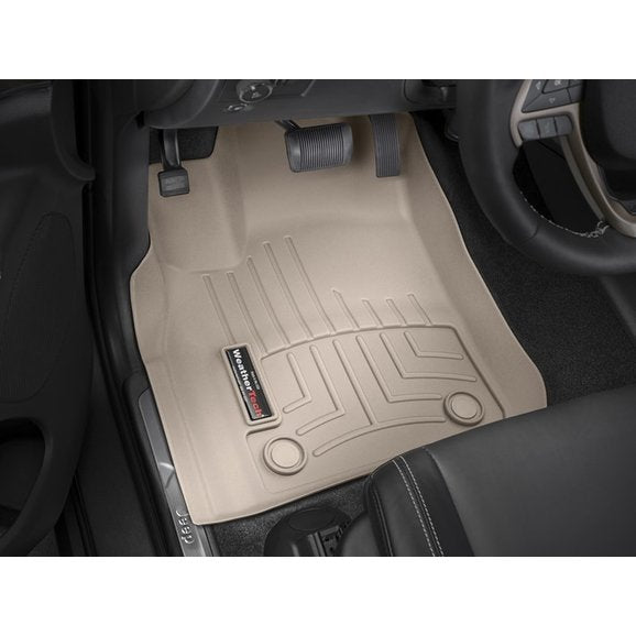 Load image into Gallery viewer, WeatherTech DigitalFit Front FloorLiner for 16-21 Jeep Grand Cherokee WK2
