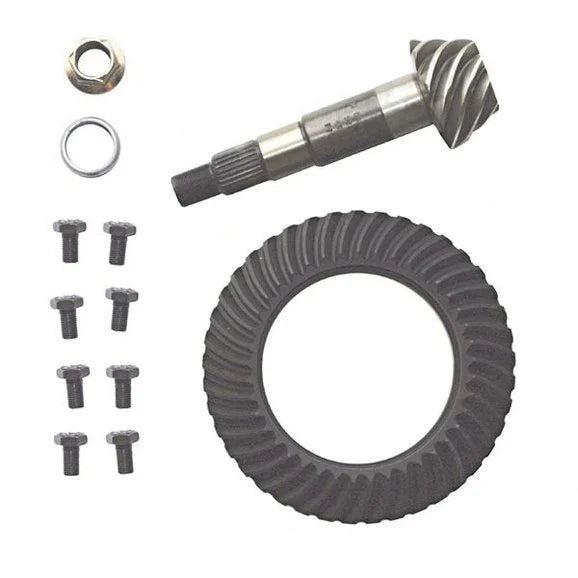 OMIX 16514.38 3.55 Ratio Ring & Pinion Set for 00-01 Jeep Cherokee XJ & 99-04 Grand Cherokee WJ with Dana 30 Front Axle