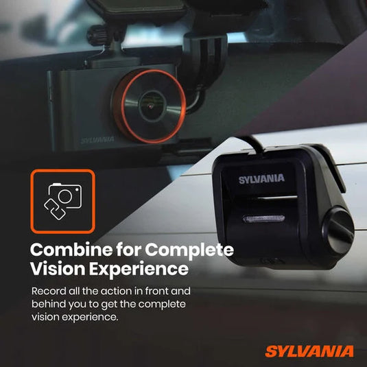 Sylvania RDSGHT_PRO_KT.BX Roadsight Dash Camera Pro and Rear Bundle