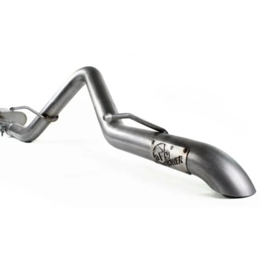 aFe Power 49-46231 Mach Force XP Hi-Tuck 2.5" "RB" CAT Back Exhaust for 12-18 Jeep Wrangler Unlimited JK 4 Door with 3.6L