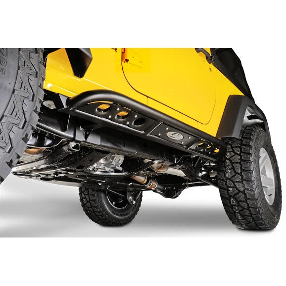 Load image into Gallery viewer, LoD Offroad Signature Series Rock Sliders for 07-18 Jeep Wrangler JK 2 Door
