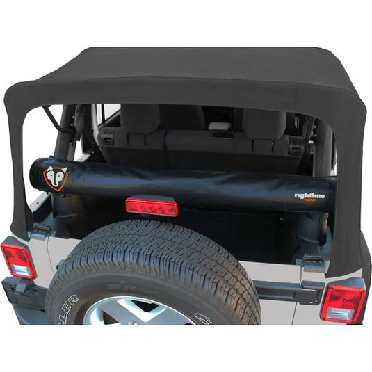 Rightline Gear 4x4 100J78-B Soft Top Window Storage Bag in Black for 76-18 Jeep CJ, Wrangler YJ, TJ JK & Unlimited