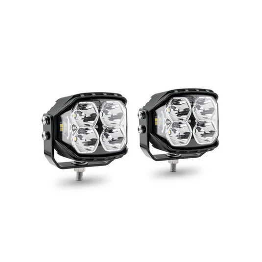 Carnivore J-Series Auxiliary Pod Light with Amber Backlight