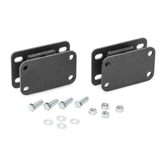 Load image into Gallery viewer, DV8 Offroad ABJL-01 JK to JL/JT Front Bumper Bracket for 18-24 Jeep Wrangler JL &amp; Gladiator JT
