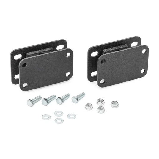 DV8 Offroad ABJL-01 JK to JL/JT Front Bumper Bracket for 18-24 Jeep Wrangler JL & Gladiator JT