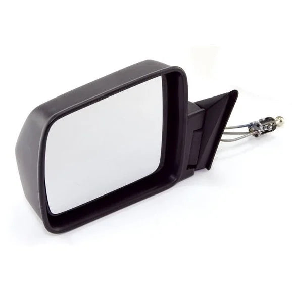 OMIX 12035.11 Driver Side Folding Mirror in Black for 84-96 Jeep Cherokee XJ