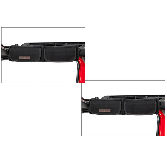 Load image into Gallery viewer, Overland Outfitters Roll Bar Buddies for 76-23 Jeep CJ, YJ, TJ, JK, JL &amp; Gladiator JT
