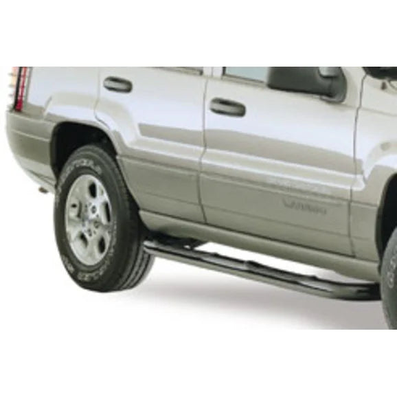 Westin 25-1475 Signature Series Step Bars in Black Powdercoat for 99-04 Jeep Grand Cherokee WJ