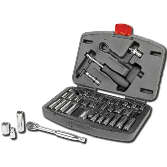 Load image into Gallery viewer, Performance Tool W36905 36 Piece 1/4&quot; Drive Mechanic Tool Set
