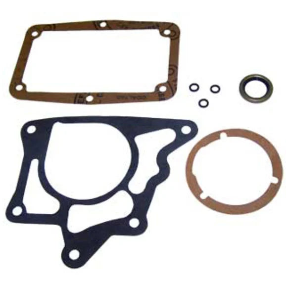 Crown Automotive J0991198 Gasket & Oil Seal Set for 67-75 Jeep CJ, SJ & J Series with T14 3 Speed Transmission