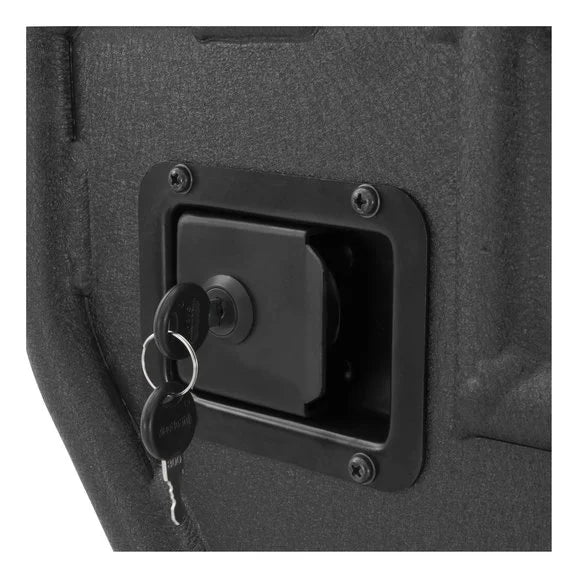 Load image into Gallery viewer, Aries 1500200 Front Tube Doors for 18-24 Jeep Wrangler JL Unlimited &amp; Gladiator JT
