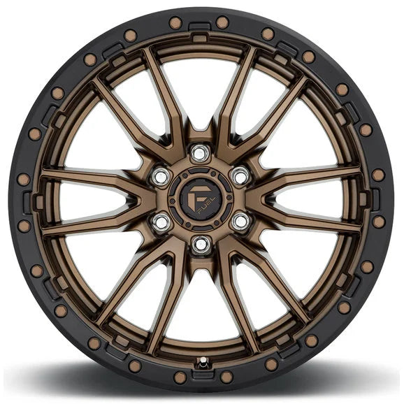 Load image into Gallery viewer, Fuel® Off-Road Rebel Wheel for 07-24 Jeep Wrangler JK, JL and Gladiator JT
