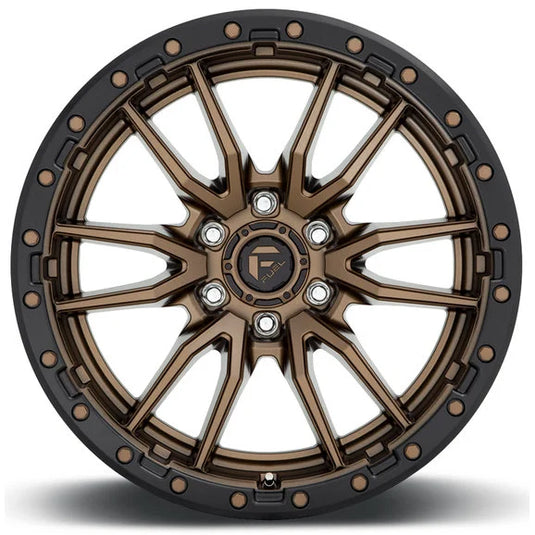 Fuel® Off-Road Rebel Wheel for 07-24 Jeep Wrangler JK, JL and Gladiator JT