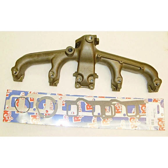 OMIX 17622.06 Exhaust Manifold Kit for 81-90 Jeep Vehicles with 4.2L Engine