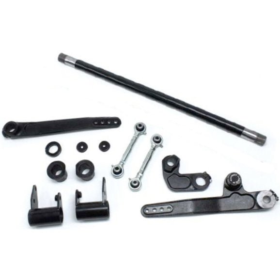 Load image into Gallery viewer, Teraflex Front Forged Arm Single Rate S/T Swaybar System for 07-18 Jeep Wrangler JK
