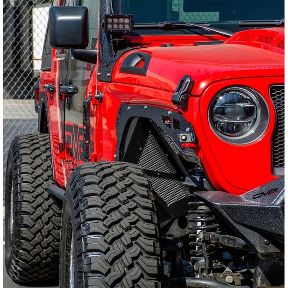 Load image into Gallery viewer, DV8 Offroad FDJL-03 Front &amp; Rear Fender Delete Kit for 18-24 Jeep Wrangler JL
