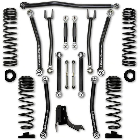 Rock Krawler 3.0in X Factor No Limits Suspension System for 20-21 Jeep Gladiator JT