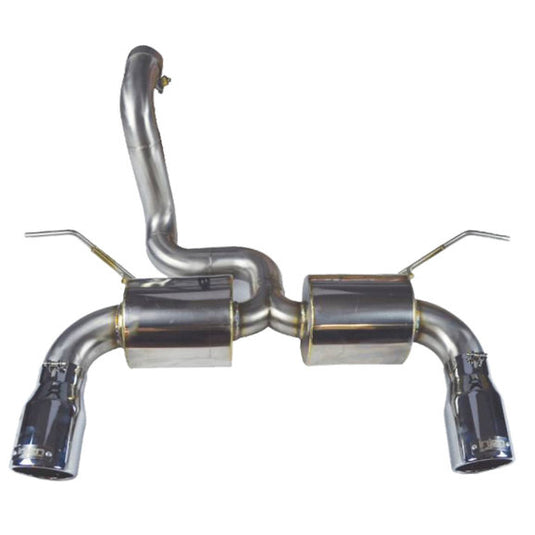 Injen SES Dual Exhaust System for 18-24 Jeep Wrangler JL with 3.6L or 2.0L Engine