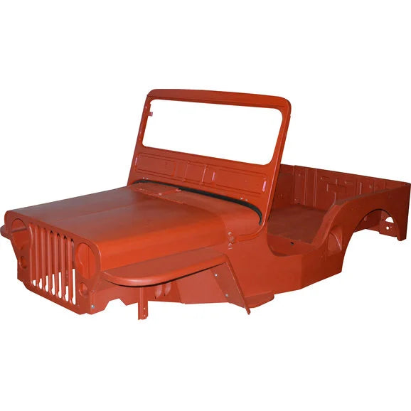 Load image into Gallery viewer, MD Juan MBK012 Body Tub Kit for 48-52 Willys M38
