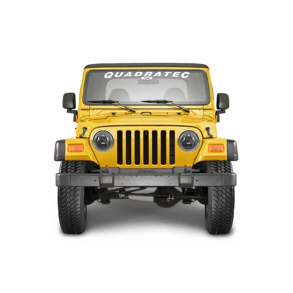 Load image into Gallery viewer, Quadratec Premium LED Projector Beam Headlights for 55-86 Jeep CJ &amp; 97-06 Wrangler TJ
