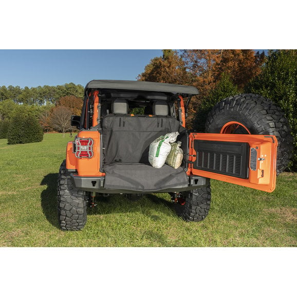 Load image into Gallery viewer, Rugged Ridge 13260.14 C3 Rear Cargo Cover for 18-24 Jeep Wrangler JL 2-Door
