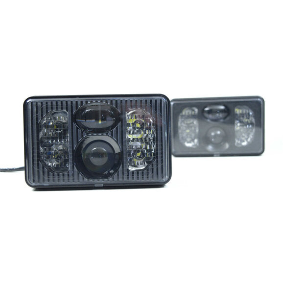 Load image into Gallery viewer, Morimoto LF267 Sealed4 Bi-LED Headlight- 4x6
