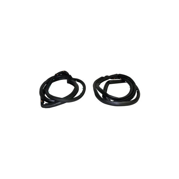 Crown Automotive 5017462K Full Door Seal Kit for 97-06 Jeep Wrangler TJ and Unlimited