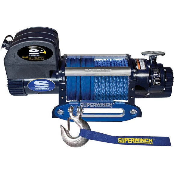 Superwinch 1695201 Talon 9.5 SR Winch for Synthetic Rope