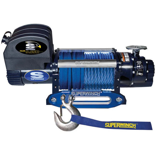 Superwinch 1695201 Talon 9.5 SR Winch for Synthetic Rope