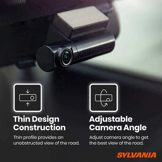 Sylvania RDSGHT_STLTH_KT.BX Roadsight Dash Camera Stealth and Rear Bundle