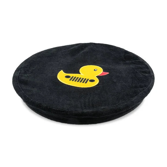 Load image into Gallery viewer, Insync SWA100JEPDUCK Duck Steering Wheel Protector- in Black
