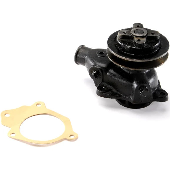 OMIX 17104.01 Water Pump with Pulley for 41-71 Jeep MB & CJ Series with 4 Cylinder Engine