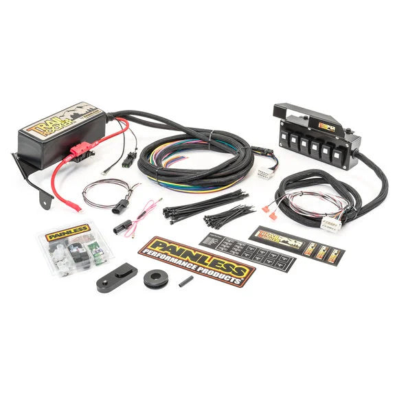 Load image into Gallery viewer, Painless Wiring Trail Rocker Relay Center Accessory Control for 09-18 Jeep Wrangler JK
