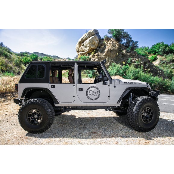 Load image into Gallery viewer, Black Rhino Hard Alloys Overland Wheel for 07-24 Jeep Wrangler JL, JK &amp; Gladiator JT
