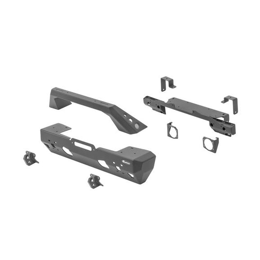 Quadratec Brute Strength™ Winch Bumper for 18-24 Jeep Wrangler JL & Gladiator JT