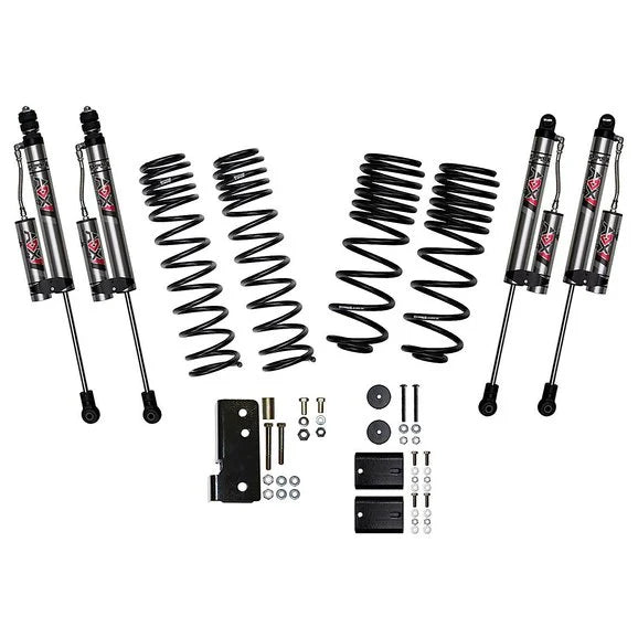 Load image into Gallery viewer, Skyjacker JK20BKXLT 2&quot; Dual Rate Long Travel Suspension Lift with ADX Reservoir Shocks for 07-18 Jeep Wrangler JK
