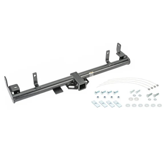 Load image into Gallery viewer, Quadratec Premium 2&quot; Receiver Hitch for 97-06 Jeep Wrangler TJ &amp; Unlimited
