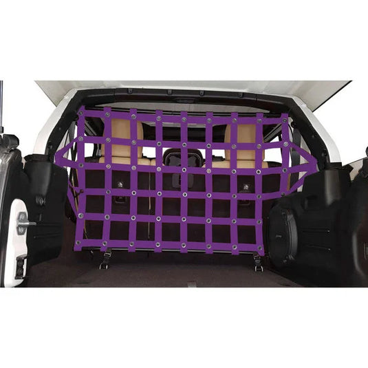 Dirtydog 4X4 Rear Seat Pet Divider for 18-24 Jeep Wrangler JL Unlimited