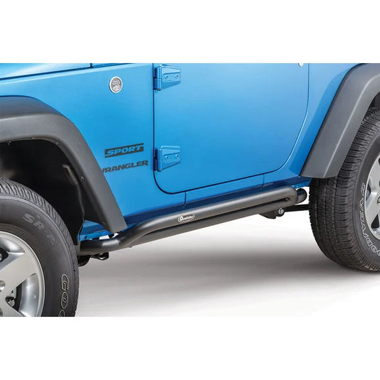 Quadratec QRC Front / Rear Bumper & Rocker Guards for 07-18 Jeep Wrangler JK 2-Door