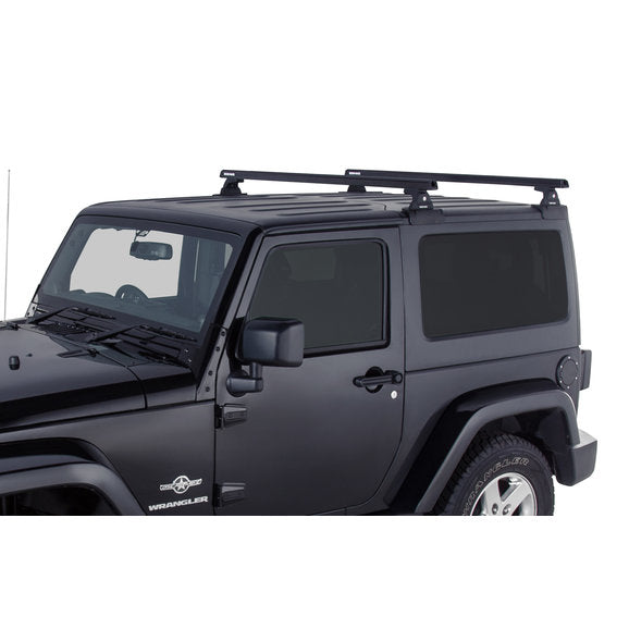 Load image into Gallery viewer, Rhino-Rack Heavy Duty 2-Bar Backbone Roof Rack for 07-18 Jeep Wrangler JK Hardtop
