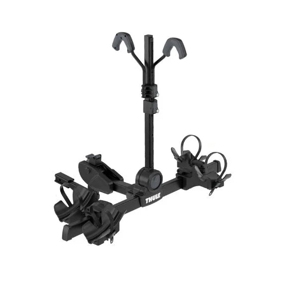 Load image into Gallery viewer, Thule 905402 DoubleTrack Pro XT Platform 2-Bike Rack for 1.25&quot; and 2&quot; Receiver Hitches
