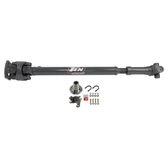 Ten Factory TFF1350-2155 1350 Front Solid CV Drive Shaft for Jeep Wrangler 07-18 JK