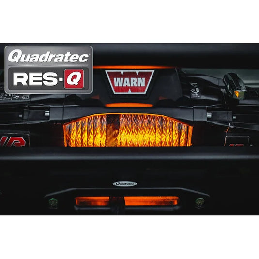 Quadratec RES-Q Premium Winch Fairlead LED Light Bracket