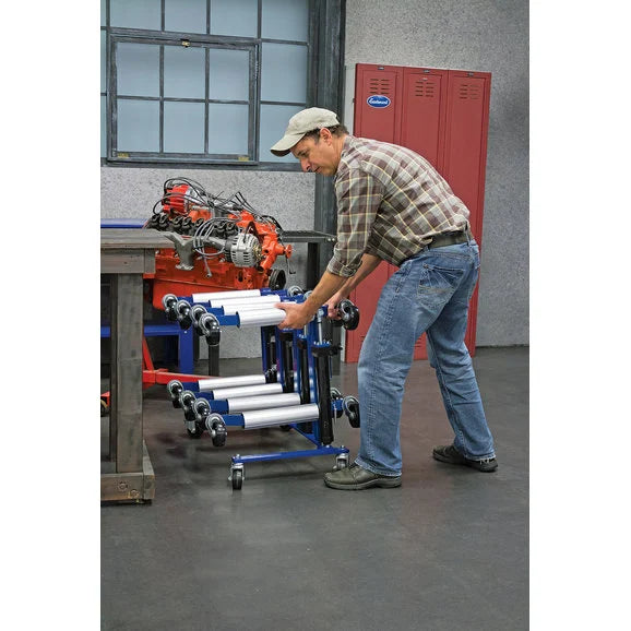 Load image into Gallery viewer, Eastwood 30580 Hydraulic Wheel Dolly Storage Rack
