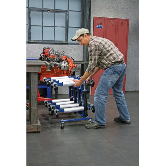 Eastwood 30580 Hydraulic Wheel Dolly Storage Rack